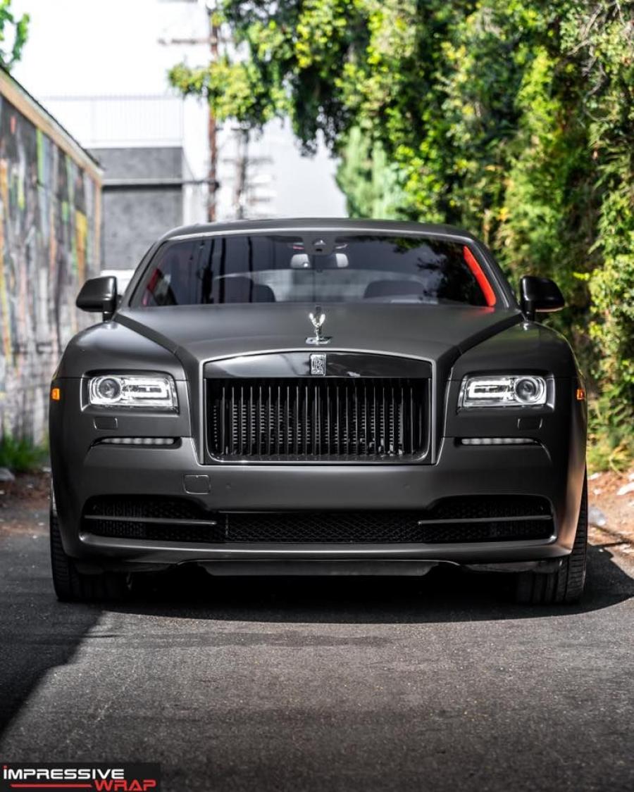  Rolls-Royce Wraith by Impressive Wrap 2018 года  (фото 3 из 5)